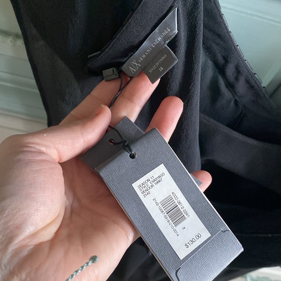 Armani Exchange Beaded Dress - Picture 10 of 11